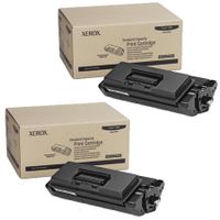 original multipack xerox phaser 3500vdn printer toner cartridges 2 pack -106r01148