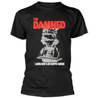 the damned camiseta manga larga i just cant be happy today para hombre
