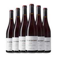 ca nestruc vino tinto negre catalunya 75 cl 13 vol pack de 6 unidades