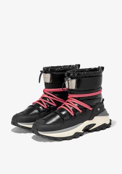Zapatillas Botas Repelente al agua - 347 Pluf Black Sneakers de Mujer - Negro