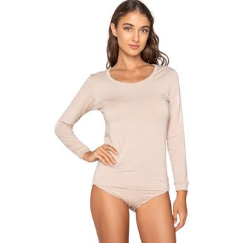 Luna Splendida Camiseta manga larga Camiseta de manga larga MICRO TOUCH COMFORT Splendida para mujer