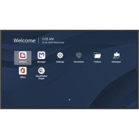 monitor viewsonic cde4314-2c 43 ultrahd 4k ips 60hz wifi altavoces integrados