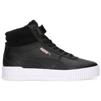 puma zapatillas altas carina mid fur para nina