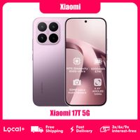 xiaomi 17t 5g 12gb 256gb 512gb nfc smartphone mediatek dimensity 8500-ultra pantalla de 659 120hz con proteccion ocular camara leica de 50mp 6500mah 67w