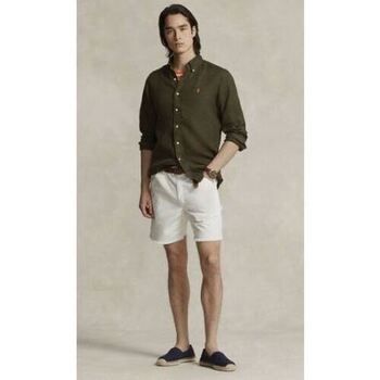 Polo Ralph Lauren Camisa manga larga CAMISA DYE LINEN HOMBRE para hombre