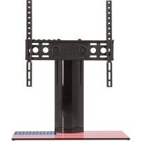 avf b400us 550 mm tv stand with bracket - stars  stripes