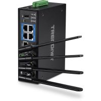 router trendnet ti-w100 dual band wifi 5 9000 mbps vpn usb 3g4g5g