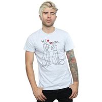 disney camiseta aristocats we go together para hombre
