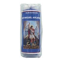 na velon de peticion de san miguel arcangel proteccion y paz garantizadas