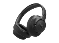 auriculares inalambricos - jbl tune 780nc autonomia 76 h diadema circumaurales cancelacion de ruido adaptativa con smart ambient plegables negro