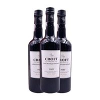 croft port vino generoso lbv porto 75 cl 20 vol pack de 3 unidades