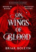 on wings of blood