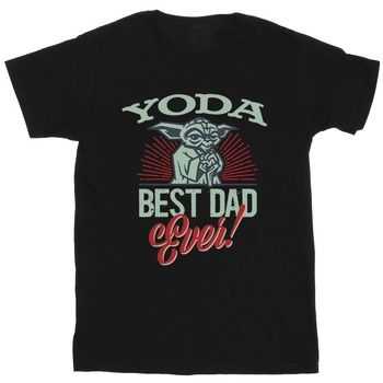 Disney Tops y Camisetas Mandalorian Dad para niño
