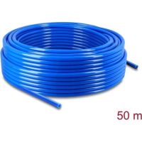 manguera de proteccion de cables delock azul 50 m