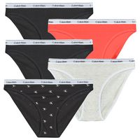 calvin klein jeans culote y bragas bikini x5 para mujer