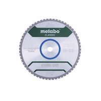 metabo hoja de sierra steel cut - classic 305x254 z60 dpfadpfa 4 628668000
