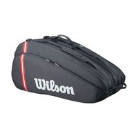 raquetero wilson tour 12pk negro