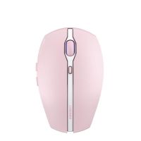 raton cherry gentix bt bluetooth 2000 dpi rosa ambidextro 7 botones