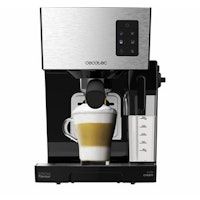 cecotec power instant-ccino 20 independiente cafetera combinada negro acero inoxidable 14 l 2 tazas semi-automatica
