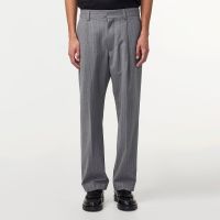 nn07 kay pinstriped woven trousers - w36l32