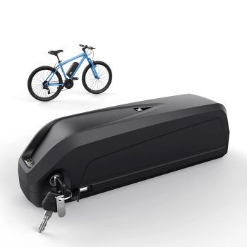 [EU Direct] UNITPACKPOWER S039-5 Batería de bicicleta eléctrica 36V 26AH con conector XT60 y placa de protección BMS de