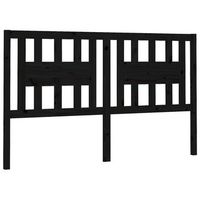 cabecero accesorio para dormir mueble de dormitorio 166 x 4 x 100 cm madera de pino negro tdl0202214