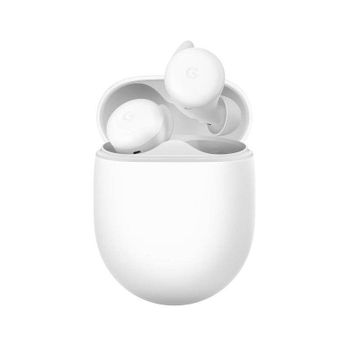 Auriculares Google Pixel Buds A-Series inalámbricos Bluetooth para uso diario con micrófono, color blanco