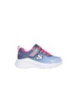 zapatillas skechers sole swifters azulrosa nina