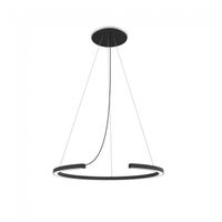 lampara de techo led roberta 3000k 40w