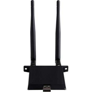Adaptador Wi-Fi USB Viewsonic VB-WIFI-001 Wi-Fi 6 Dual Band Bluetooth 5.2 Negro
