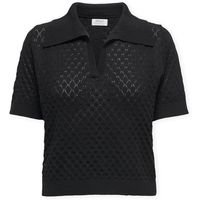 only blusa polo cosima - black para mujer