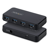 hub ladr n usb-a de 4 puertos - 5gbps - autoalimentado