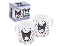 taza - sherwood kuromi 325ml apta para microondas y lavavajillas licencia oficial