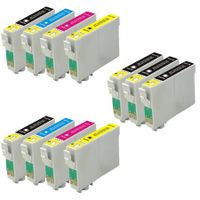 compatible multipack epson stylus cx4200 printer ink cartridges 11 pack -c13t060140