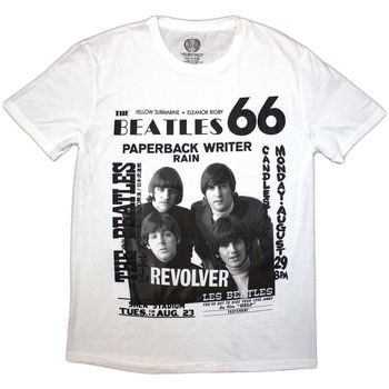The Beatles Tops y Camisetas 1966 para mujer