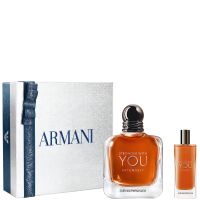 emporio armani stronger with you intensely eau de parfum100ml gift set
