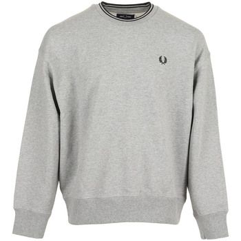 Fred Perry Jersey Oversized Tipped Sweatshirt para hombre