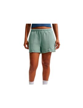 Pantalones Cortos Nike Nsw Offln Chll Ft Short Mujer Verde