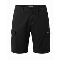 lyle  scott short sh1816ita-001 black para hombre