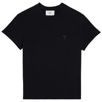 ami paris camiseta t-shirt uts003724001 black para hombre