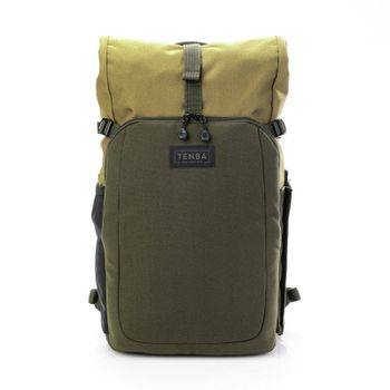 Mochila Tenba Fulton V2 De 14 Litros, Color Oliva