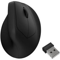 raton keychron m5 inalambrico vertical 30000 dpi pixart 3950 negro scroll lateral