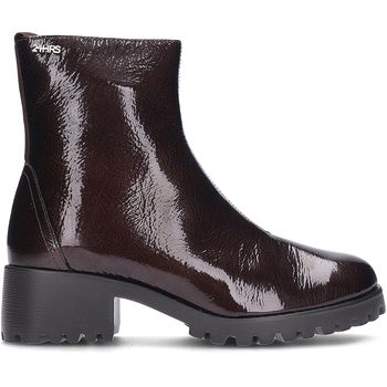 24 Hrs Botines 26569 brown para mujer