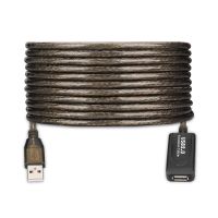 ewent ew1021 amplificador de senal usb 10m negro