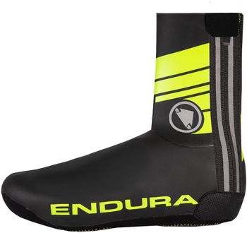 Endura Road Overshoes, Hi-Viz Yellow