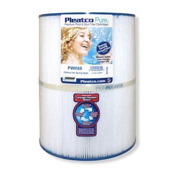 Filtro Pwk65 Pleatco Standard Doble Apertura Hot Spring Spas