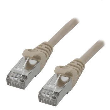 Cable de red MCL FCC6ABM-3M Cat6a 3 m blindado F/UTP gris
