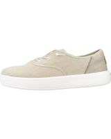 de hey dude informales hombre modelo conway craft linen color blanco whi white