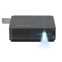 aopen portable led pv12a negro 854x480 fwvga 800 lm 167 m colors led