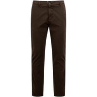 bomboogie pantalones chino slim in stretch gabardin para hombre